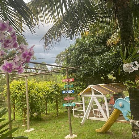 Recanto Das Orquideas Quatis Bagian luar foto